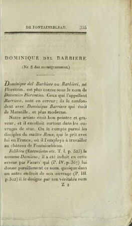 Dominique Del Barbiere.