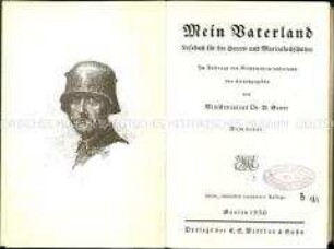Lesebuch für Heeres- und Marinefachschulen