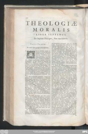 Liber Septimus. De Septimo Praecepto, Non moechaberis.