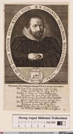 Bildnis Johann Dietelmaier
