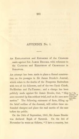 Appendix no. 1