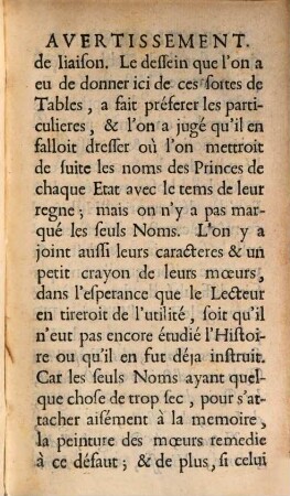Histoire chronologique des Papes, des Empereurs et des Roi