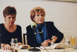 Dacia Maraini und Monica Gruber