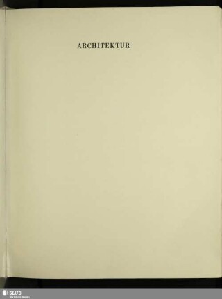 Architektur