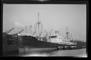 Oakland (1929), Hapag.- Hamburg-Amerikanische Packetfahrt-Actien-Gesellschaft, Hamburg