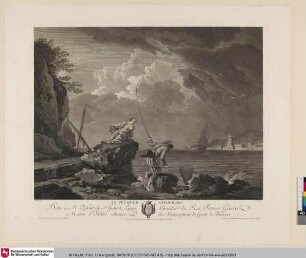 LE PÊCHEUR ENCOURAGÉ