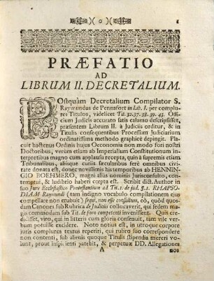 Liber secundus Decretalium Gregorii IX. Pontificis Maximi : antehac In Collegiis tum publicis, tum privatis methodicè expositus, ...