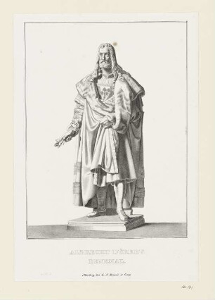 Albrecht Dürer's Denkmal