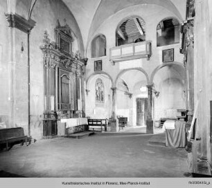 Santa Chiara, Monte San Savino