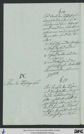 [fol. 14] Von der Bücherzensur