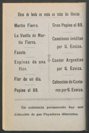 Obras de fondo en venta en todas las librerías