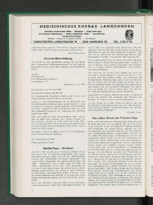 Brief zur Mieterhöhung