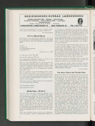 Brief zur Mieterhöhung