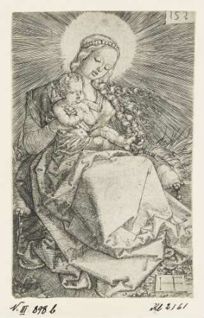 Madonna mit der Perlenschnur