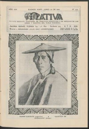 19.1942=Nr. 222: Nativa, 19.1942=Nr. 222