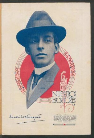 [Autobiografía] : Nuestros escritores: Lucilo Varejão
