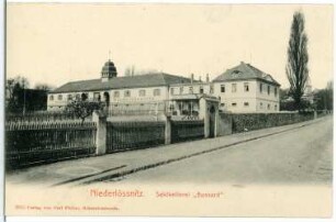 Niederlößnitz. Sektkellerei Bussard