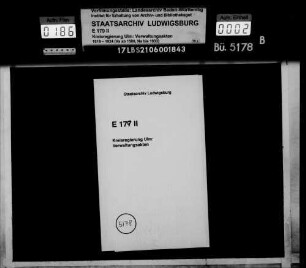 Gemeinderechtsverhältnisse in Ulm, Alpeck, Altheim mit Zähringen, Asselfingen, Ballendorf, Beimerstetten, Bernstadt, Bissingen, Börslingen, Breitingen, Ehrenstein und Einsingen