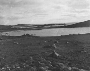 Am Meer bei Bryher : Blick auf den Isthmus bei Bryher