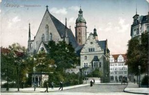 Leipzig. Thomaskirche