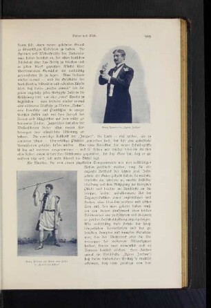 Georg Reimers als Mann vom Felsen in "Traum ein Leben"