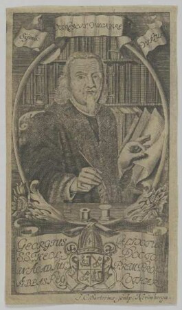 Bildnis des Georgius Calixtus