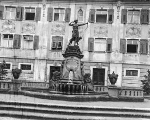 Donaueschingen, Diana-Brunnen