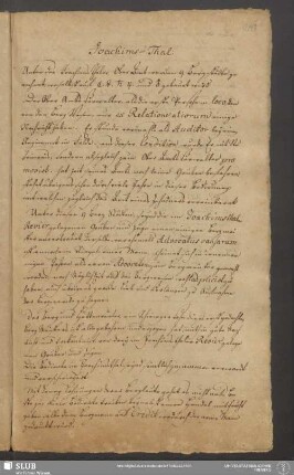 [Böhmischer Bergbau Joachimsthal, Schlackenwald, Kuttenberg, Eule, Pribram, Budweiß]