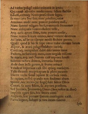 Deo sapientiae et bonarum artium autori optimo ... et memoriae honoris in philosophia summi iuvenum optimor. ... numero XXV. sacrum
