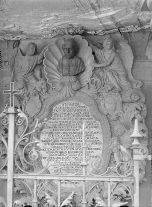 Epitaph für den Pfarrer Konstantin Panck (gestorben 1723)
