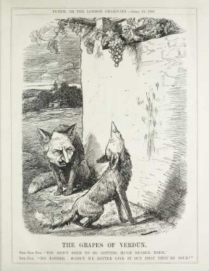 The grapes of Verdun