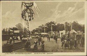 9. Deutsch. Sängerbundfest 23.-26. August 1924 - Festplatz