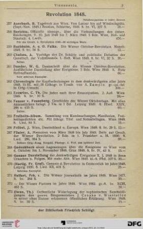 Revolution 1848 (Nr. 257-434)