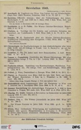 Revolution 1848 (Nr. 257-434)