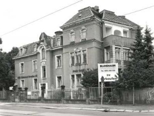 Dresden-Strehlen, Wasastraße 15. Wohnhaus (bez. 1892)