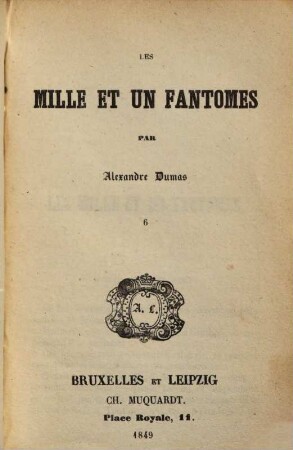 Les mille et un fantomes, 6