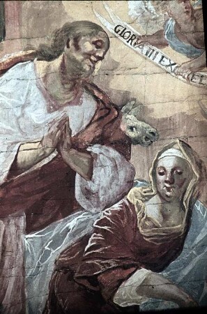 Geburt Jesu und Anbetung der Hirten