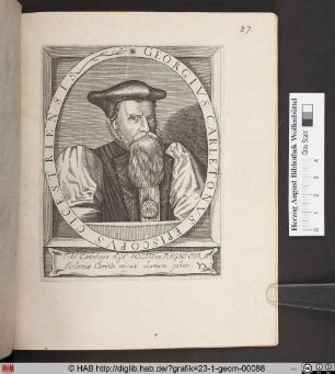 [Georgius Carletonus].