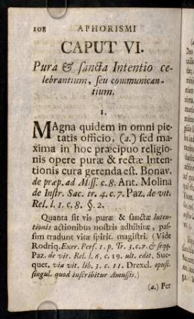 108-119, Caput VI