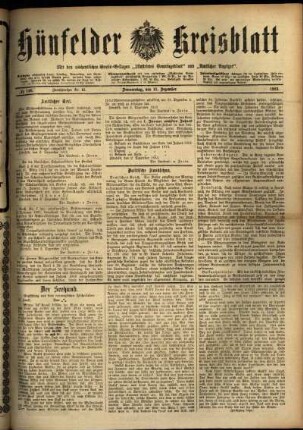 Ausgabe vom Donnerstag, den 11. Dezember 1913.