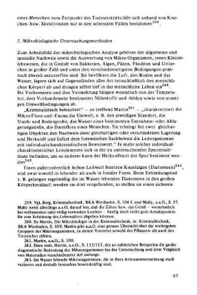 5. Mikrobiologische Untersuchungsmethoden