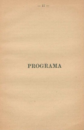 Programa