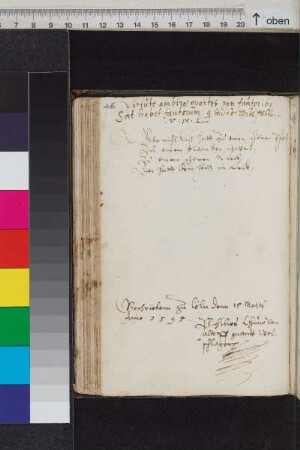 Altorf genannt Wollschlager, Philipp Cuno; Blatt 34