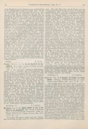 309 [Rezension] Thieme, Aus der Geschichte des Apostolikums. Ein Vortrag