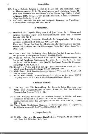 2. Altsteinzeit