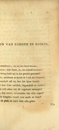 De dood van Egmond en Hoorne