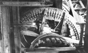 Großhennersdorf-Neundorf. Günther-Mühle, Inneres