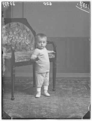Sohn von Walter Grabow