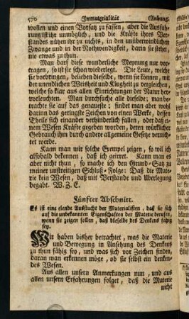570-596, Fünfter Abschnitt - Achter Abschnitt