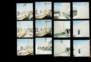 Wohnanlage Anspacher Straße, Frankfurt am Main, 1993
